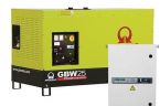 Дизельный генератор Pramac GBW 25 P 240V