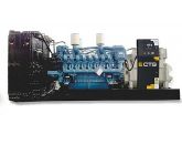 Дизельный генератор CTG 1650B с АВР