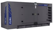 Дизельный генератор Hertz HG 415 BC в кожухе