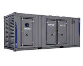 Дизельный генератор Hertz HG 1500 PC в кожухе с АВР