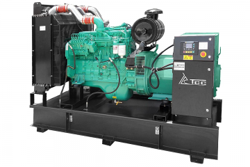 ТСС АД-64С-Т400-2РПМ15 в погодозащитном кожухе с АВР