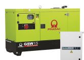 Дизельный генератор Pramac GSW 15 P 208V