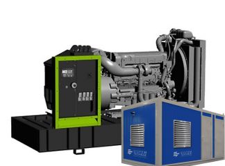 Дизельный генератор Pramac GSW 755 DO 400V