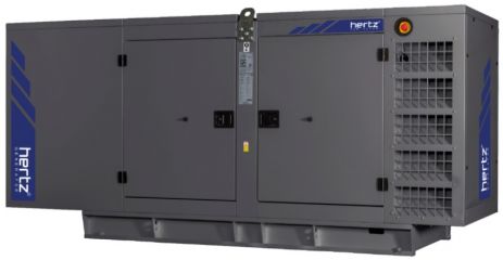 Дизельный генератор Hertz HG 138 BC в кожухе