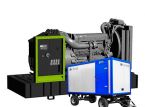 Дизельный генератор Pramac GSW 415 V 440V