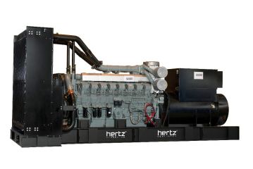 Дизельный генератор Hertz HG 2500 PC в контейнере с АВР