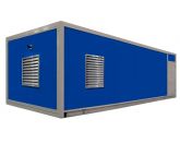 Дизельный генератор General Power GP150BD в контейнере