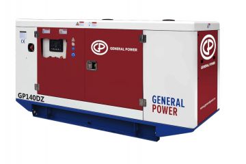 Дизельный генератор General Power GPS140DZ
