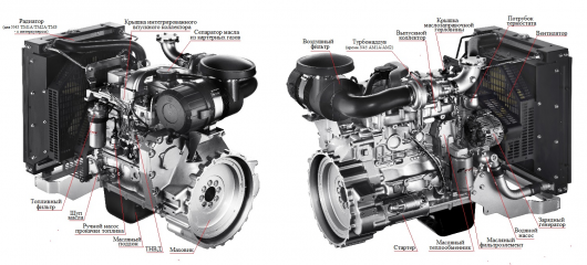 ТСС АД-40С-Т400-1РПМ20 в погодозащитном кожухе