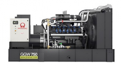 Газовый генератор Pramac GGW750G в кожухе с АВР
